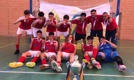 Los cadetes e infantiles de Paidos Dénia se proclaman campeones de la Copa Federación de Alicante 