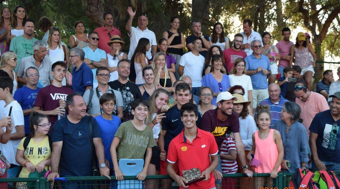 El Torneo Orysol vuelve a congregar a las mejores promesas del tenis mundial en Dénia 