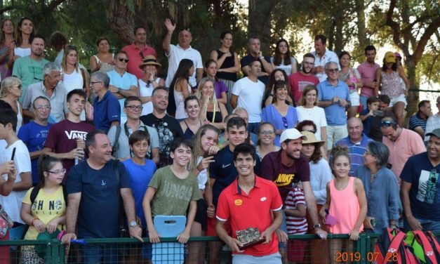 El Torneo Orysol vuelve a congregar a las mejores promesas del tenis mundial en Dénia 