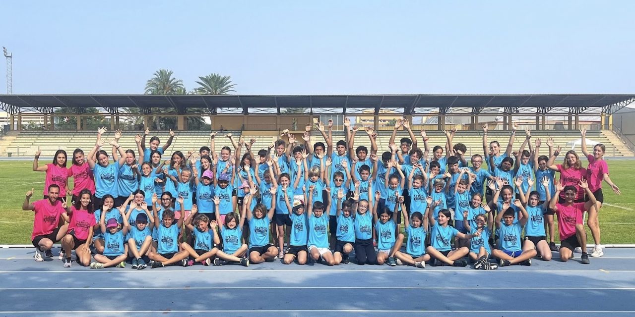 Huitanta-cinc xiquets i xiquetes participen en el Campus del Balearia Diànium