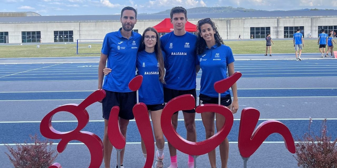 El dianense Damià Puigcerver es quinto en decatlón en el Campeonato de España Sub 18