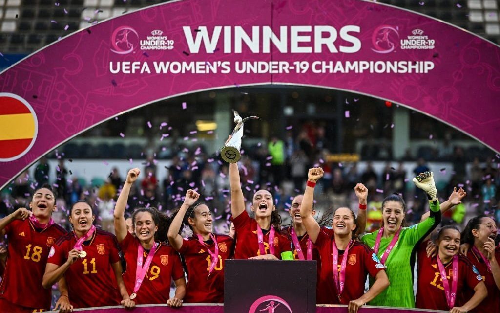 La dianense Fiamma Benítez revalida su título de campeona de Europa Sub 19 con la Selección Española