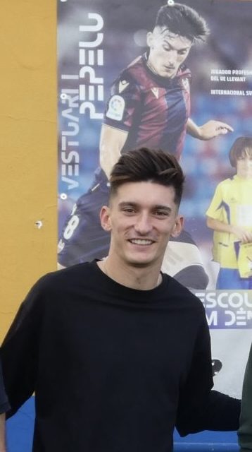 El dianense Pepelu ficha por el Valencia CF para las próximas cinco temporadas