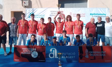 Laguar en Tercera y Orba en juveniles, campeones de la lliga de llargues Trofeo Diputació d’Alacant 