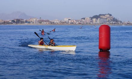 Los títulos de España de Kayak de Mar se deciden este fin de semana en Dénia 