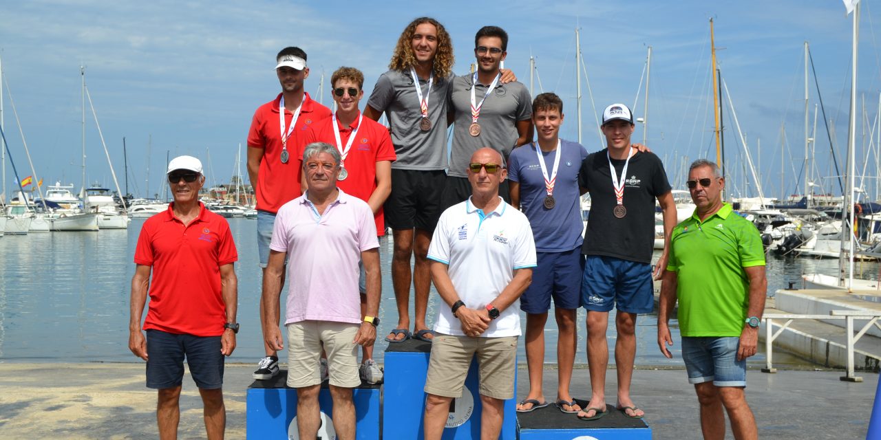 El RCN Dénia gana dos platas en un Campeonato de España de Kayak de Mar que domina Canarias