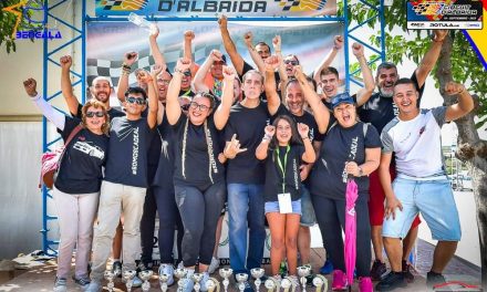 Maya Serrat, Eligio Requejo y Jesús Soriano se proclaman  campeones de Slalom de la Comunitat
