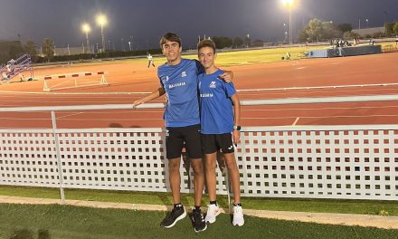 Marco García i Daniel Barrera, or i bronze a Sagunt, estaran amb la Valenciana en nacional Sub 16