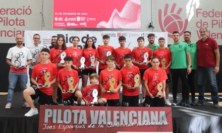 Beniarbeig-El Verger y Ondara son las escuelas que más premios recogen en la Gala dels Jocs Escolars