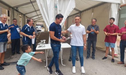 José Manuel Díaz gana el Torneo Villa de Xàbia-Mare de Déu de Loreto