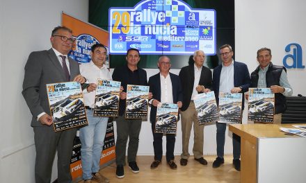 La Marina Alta volverá a tener protagonismo en el Rallye La Nucía-Mediterráneo
