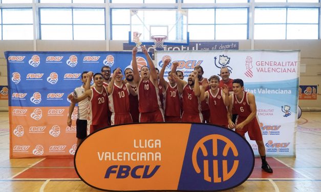 Los séniors del CB Pego se proclaman campeones de la Lliga Valenciana de Segunda 