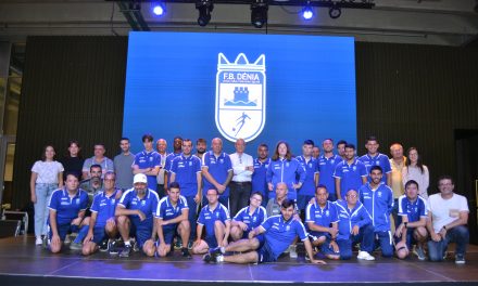La Escuela apuesta por un deporte abierto e inclusivo y por eso el FB Dénia presenta a sus dos equipos EDI