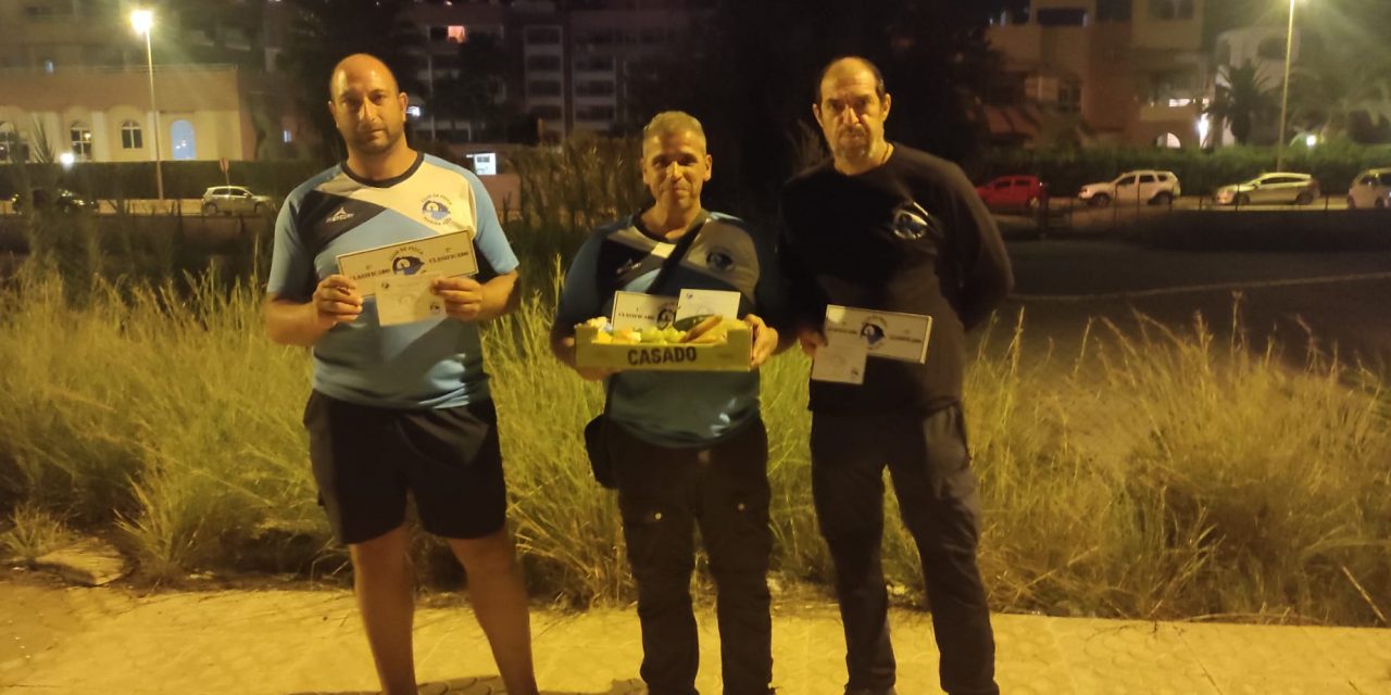 El pegolino Vicent Vidal se proclama campeón de la Liga Playa del CP Marina Alta 