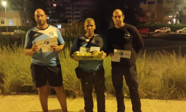El pegolino Vicent Vidal se proclama campeón de la Liga Playa del CP Marina Alta 