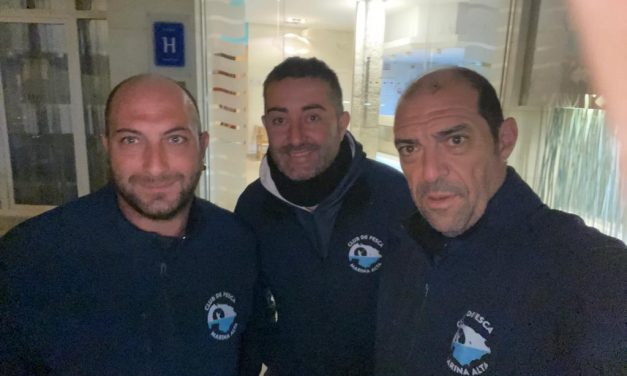 El denier José Alfaro del CP El Verger es classifica per al Campionat d’Espanya de mar-costa