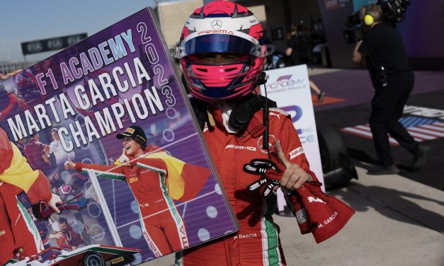 La dianense Marta García se proclama campeona de la F1 Academy en Austin 