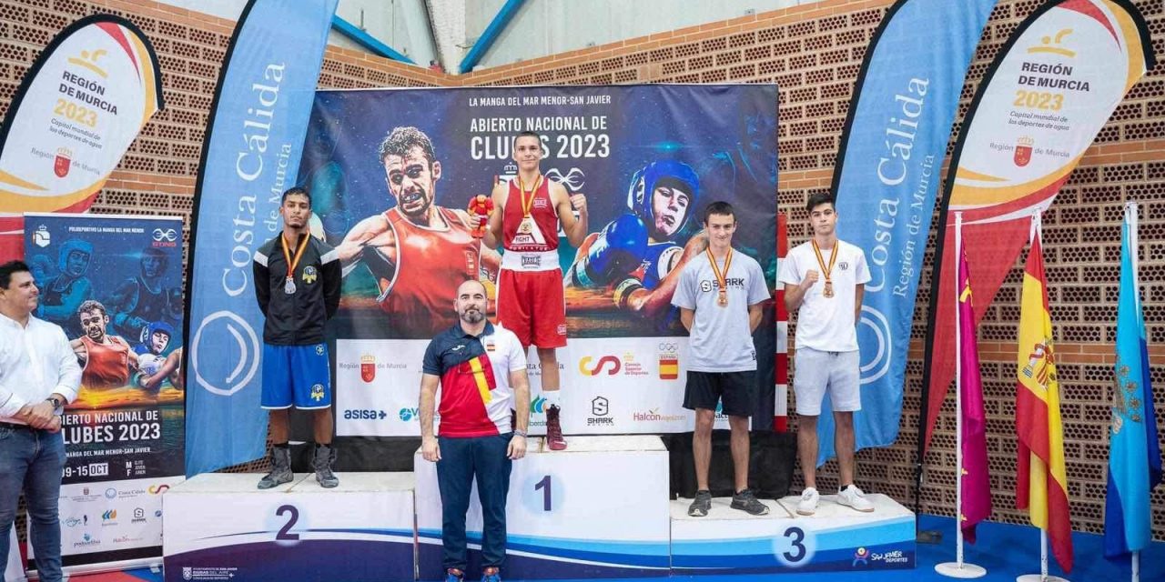 El dianense Ricky Dros gana el oro en el abierto de España de boxeo celebrado en La Manga 