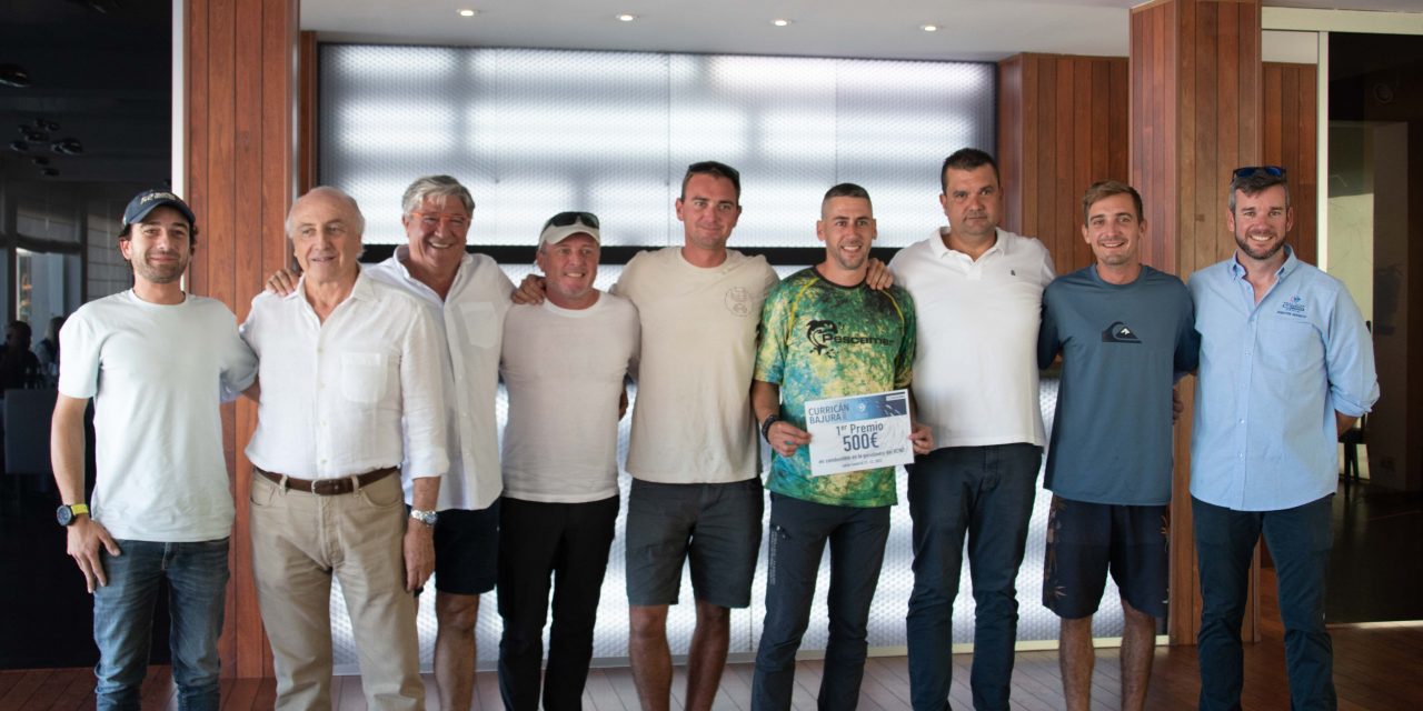 La embarcación Pescamar gana el concurso currican bajura del RCN Dénia 