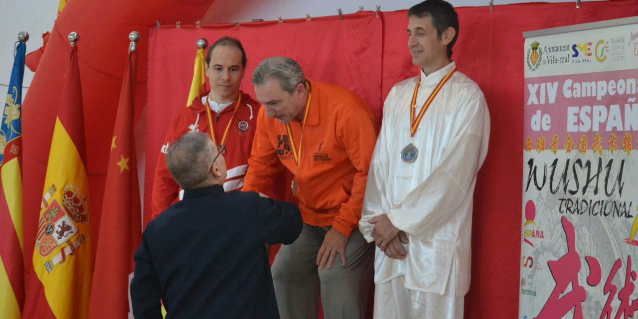 El dianense Mikelo Signes se proclama doble campeón de España de Wushu en Villarreal