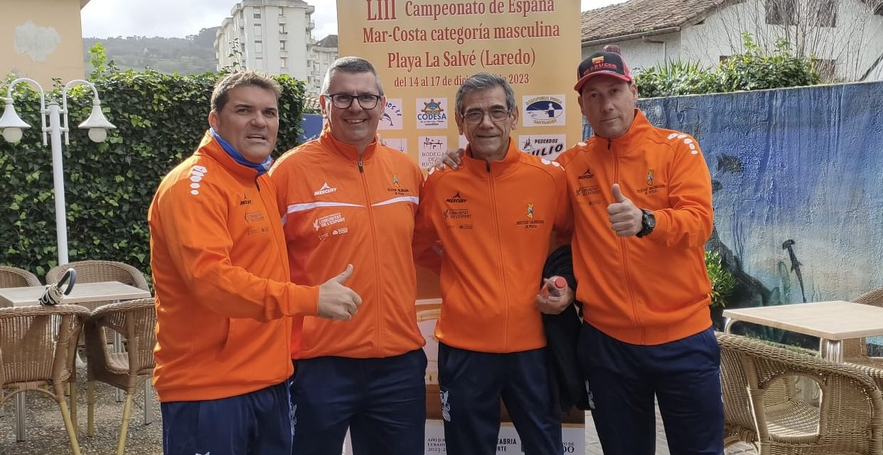 Los dianenses Gómez, Aledo y Alfaro y el calpino Pérez disputan el Campeonato de España Mar Costa 