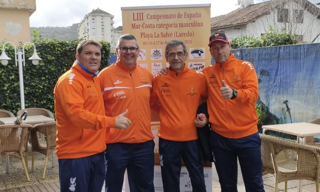 Los dianenses Gómez, Aledo y Alfaro y el calpino Pérez disputan el Campeonato de España Mar Costa 