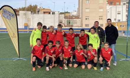 La Nucía se proclama campeón del Torneo Ciutat de Dénia Alevín al vencer en la final al Gandia