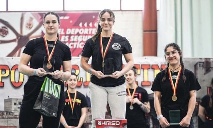 Powerlifting: La dianense Ariadna Mena se proclama campeona regional y estará en el nacional júnior