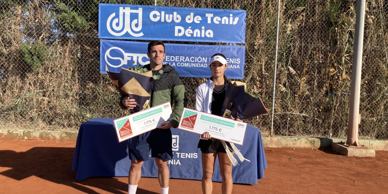 Tatu i Martínez es proclamen campions absoluts de la Comunitat Valenciana a Dénia