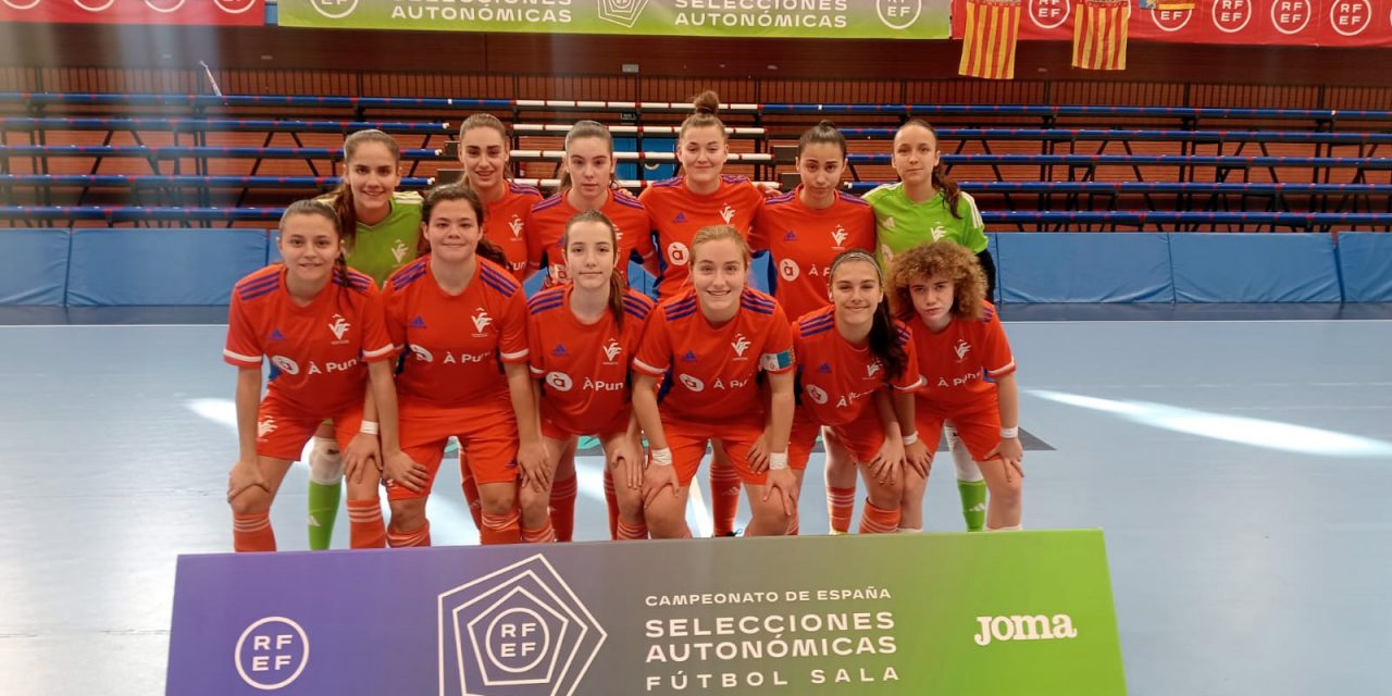 La Valenciana de la calpina Yolanda García se despide del Campeonato de España Femenino Sub 16 