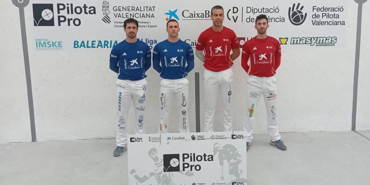 Murla es líder de la liga Pro1 CaixaBank mientras que Benissa y Dénia siguen con opciones  