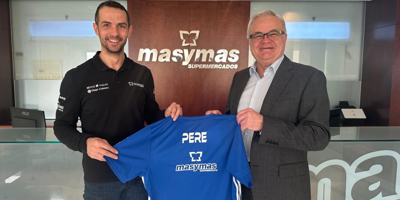 Masymas Supermercats renova el patrocini amb el pilotari de Pedreguer Pere Ribes