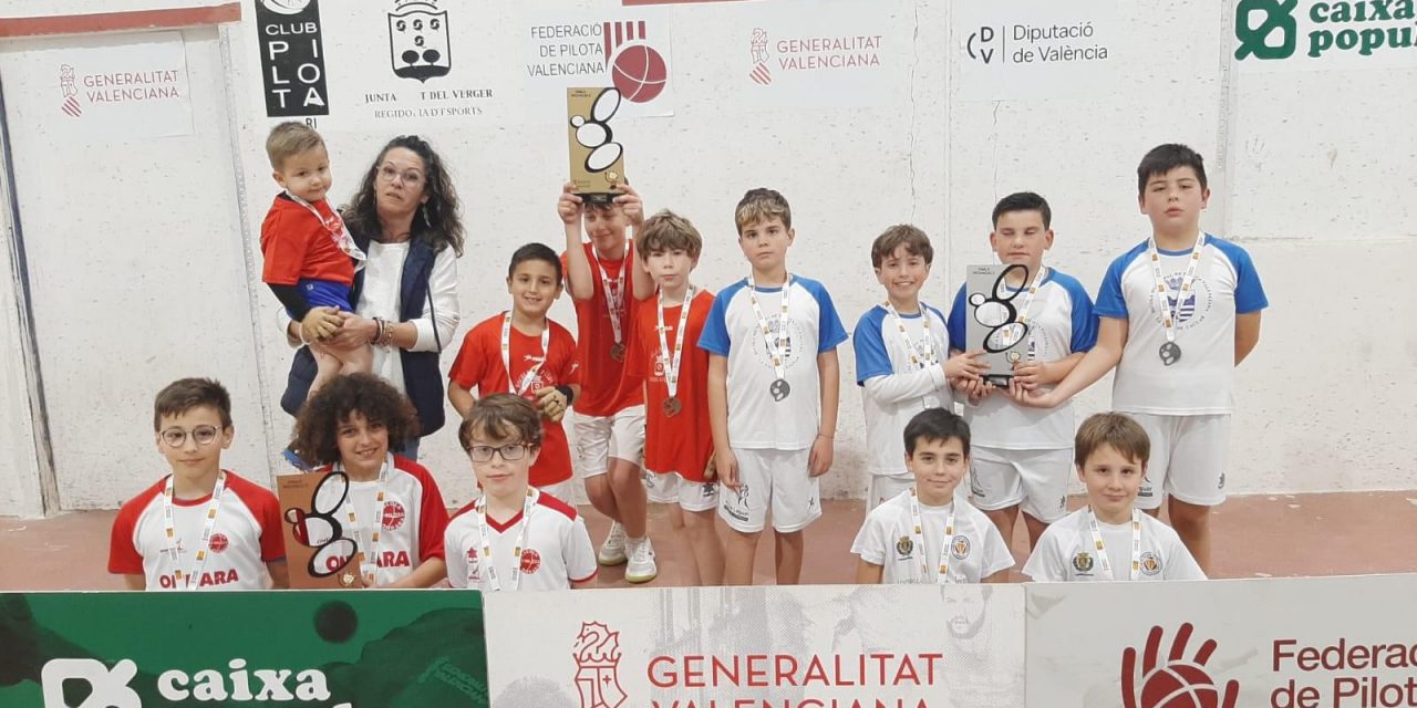 Beniarbeig-El Verger, Ondara B y Gata A se proclaman campeones provinciales de los JECV 