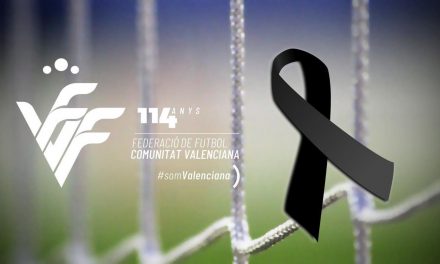 La Federación Valenciana suspende todos los partidos de fútbol y fútbol sala de este fin de semana 