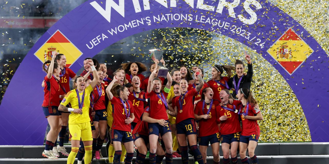 La dianense Fiamma Benítez suma otro título a su palmarés al ganar con España la Nations League 