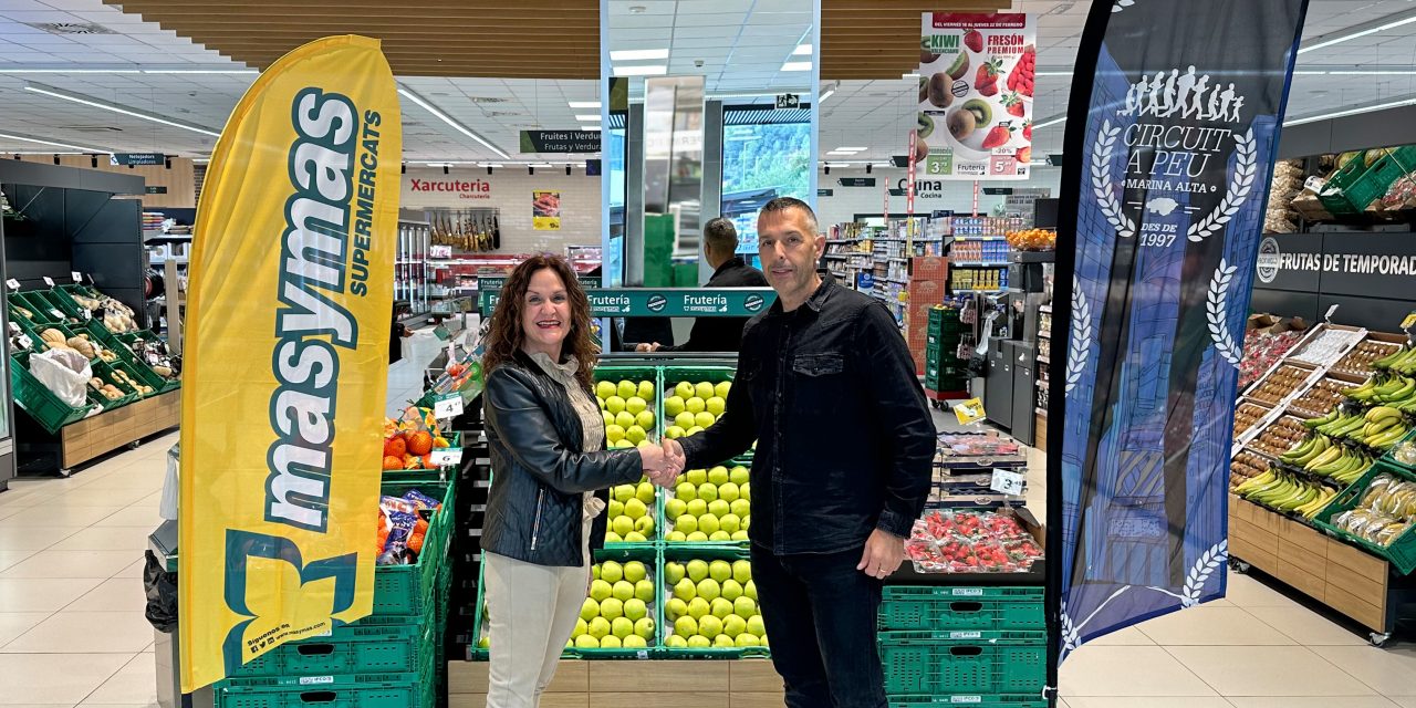Masymas Supermercats donarà part de l’avituallament del Circuit a Peu Marina Alta