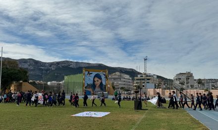 Los escolares de Dénia también se unen a la celebración del Día Mundial del Deporte