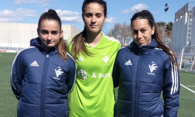 Un gol deixa fora a la Valenciana d’Irene Molina, Gemma Pastor i Rebeca Andrés del nacional Sub 17