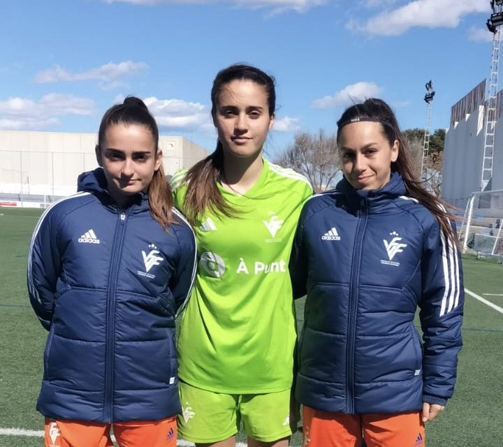 Un gol deixa fora a la Valenciana d’Irene Molina, Gemma Pastor i Rebeca Andrés del nacional Sub 17
