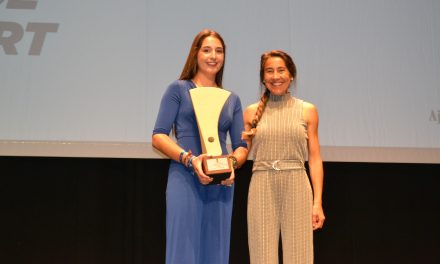 Claudia Lledó Ros es elegida mejor deportista de Dénia de 2023 en la Gala del Deporte
