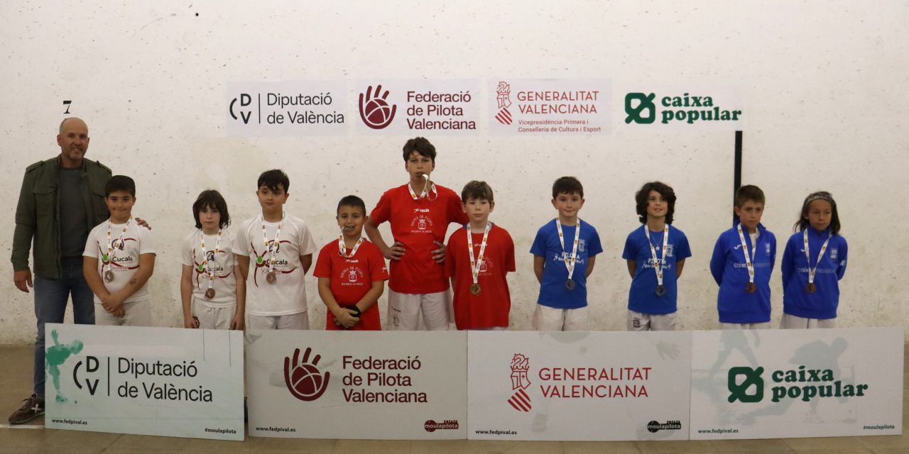 Beniarbeig-El Verger destaca en l’autonòmic dels JECV en el qual els comarcals guanyen cinc medalles