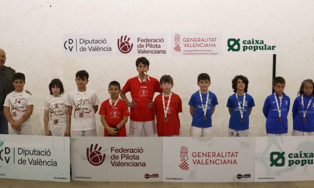 Beniarbeig-El Verger destaca en el autonómico de los JECV en el que los comarcales ganan cinco medallas