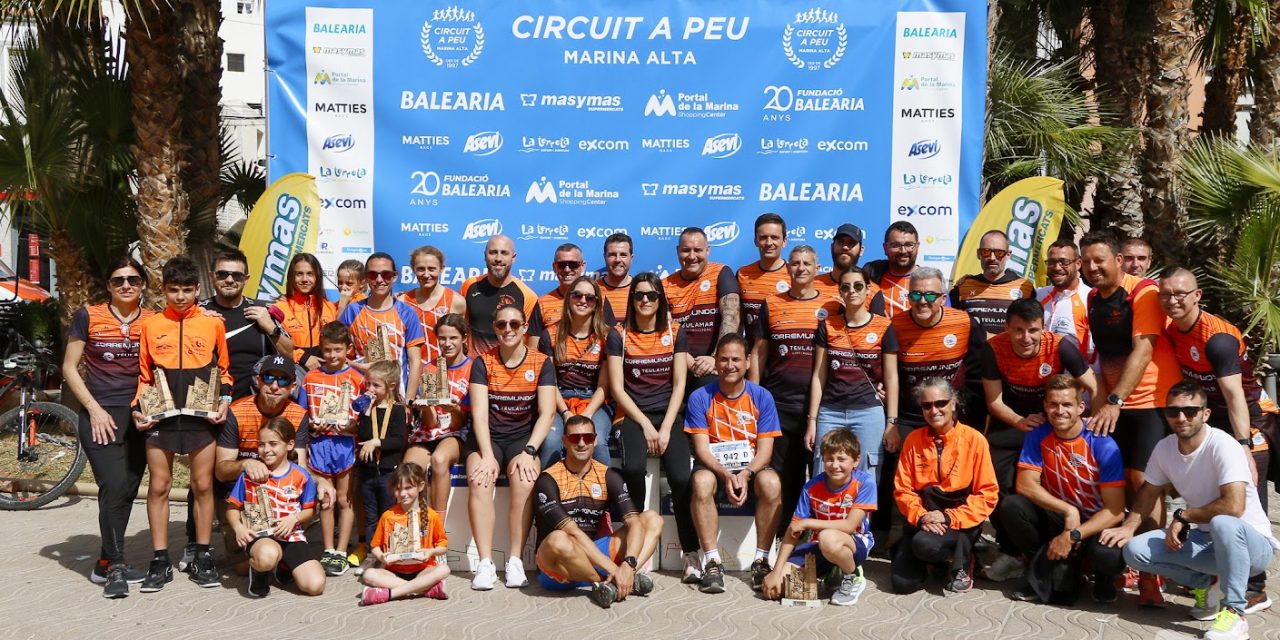 María Isabel Ferrer sigue sin oposición y suma su cuarto triunfo del Circuit Marina Alta en Teulada