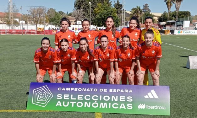 La Valenciana d’Irene Molina, Gemma Pastor i Rebeca Andrés comença amb empat el nacional Sub 17