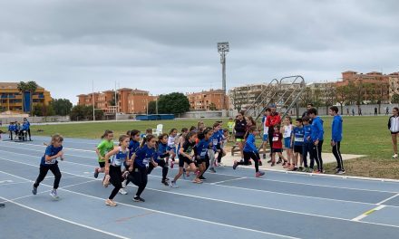 Cent quaranta-cinc atletes participen en la sèptima jornada de la Lliga Comarcal a Dénia