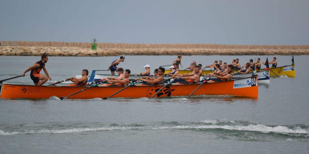 El RCN Dénia organitza l’última regata de lliga en la qual hi ha diversos títols en joc
