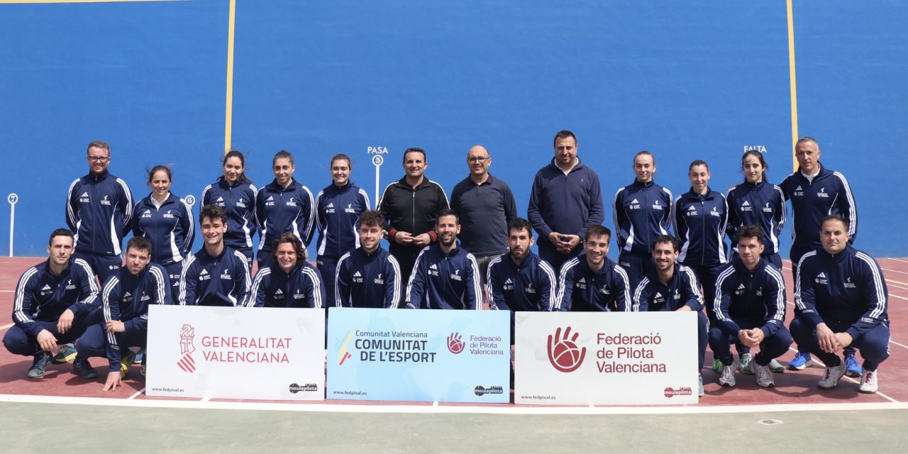 La Selección Valenciana participa en Portugal en el Campeonato de Europa de Pelota a Mano 