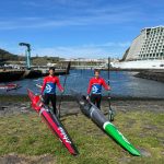 Toni Gil y Maik Dimitrov del RCN Dénia quedan en el Top 15 en el Europeo de Kayak de Mar 