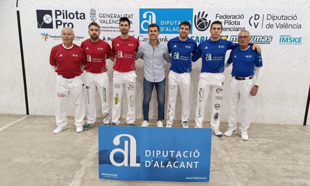 Dénia decide quién acompañará a De la Vega i Nacho en la final de la Copa Diputación de Alicante