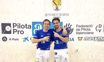 Les finals de la Copa Diputació d’Alacant es juguen a Pedreguer demà diumenge